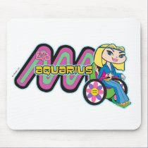 Verseau Mousepad tapis de souris