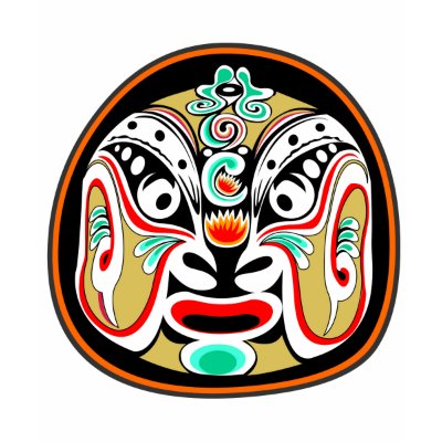 Version 2 de masque d'opéra de Pékin de Chinois par kanjiz