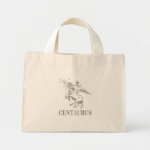 VERSTAND: Centaurus Canvas Tassen