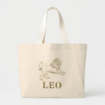 VERSTAND: Leeuw Canvas Tassen