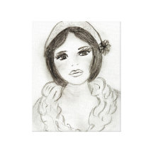 Verstoorde Vin Canvas Print