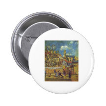 Vert 1878 d'arbre de parc de Camille_Pissarro - de Pin's