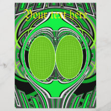 Vert au néon et gris superfly prospectus