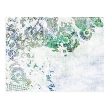 Vert bleu (7).jpg floral grunge carte postale