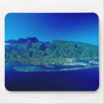 Vert bleu Mousepad majestueux Tapis De Souris