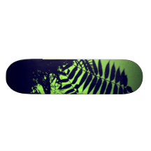 Vert de Bush Planches À Roulettes Customisées