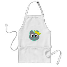 Vert de la Reine Kitty - gris Tabliers
