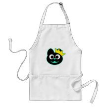 Vert de la Reine Kitty Tablier