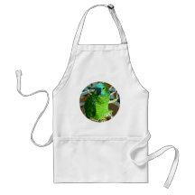 Vert de perroquet tablier