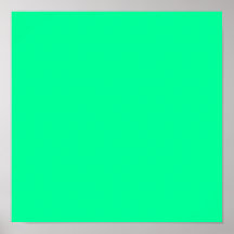 Vert de ressort poster
