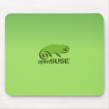 Vert d'OpenSuse Linux Tapis De Souris