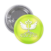 vert h2g2c2 pin's avec agrafe