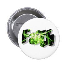 Vert Noir 3D de foi Pin's