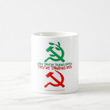 Vert parlant mug