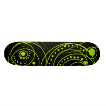 Vert vivant planche à roulette