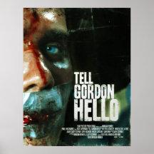 Vertel Gordon Hello Officieel Poster - Christelijk