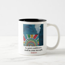 VERTROUWEN IN SLAG KOFFIE MOKKEN
