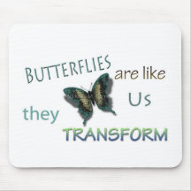 Vertus de papillon tapis de souris