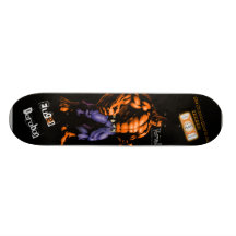 Verve ! Sk8boarding DURÉE DE MISE EN CIRCUIT Plateau De Planche À Roulettes