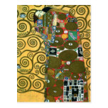 Vervulling (de Greep) door Gustav Klimt Wens Kaarten