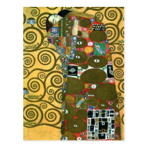 Vervulling (de Greep) door Gustav Klimt Wens Kaarten
