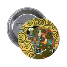 Vervulling (de Greep) door Gustav Klimt Speldjes