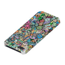 verward iPhone 5 hoesje