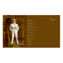 Vesta Tilley Visitekaartjes Sjabloon