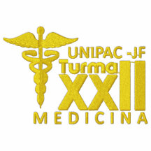 Veste Médecine Unipac XXII - Brodé