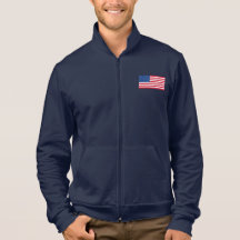 Veste traditionnelle de drapeau américain t-shirt