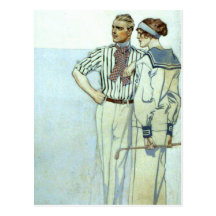 Vêtements sportifs carte postale