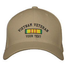Vétéran du Vietnam Chapeau Brodé