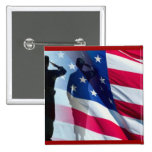 Veteranen: Groet de Vlag buttons