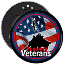 Vétérans Badge Avec Épingle