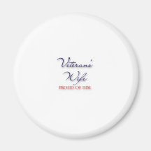 VeteransWife Magneet