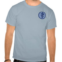 veterinair logo 2 t shirts