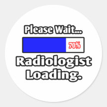 Veuillez attendre… le chargement de radiologue autocollants