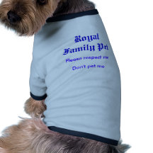 Veuillez me respecter, ne me choient pas, animal f manteau pour animal domestique