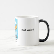 Veuillez ne pas me manger que j'ai des sentiments  tasse à café