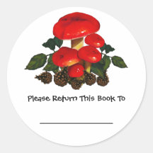 VEUILLEZ RENVOYER CE LIVRE À : Champignons Adhésif