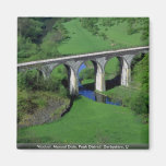 Viaduc, Monsal Dale, secteur maximal, Derbyshire,  Aimants
