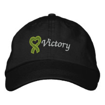 Victoire de lymphome casquette de baseball brodée