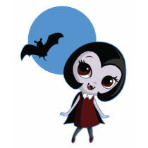 Victoria le vampire t-shirt