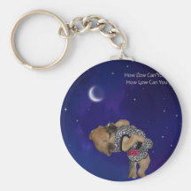 Vide de Puggle Porte-clé