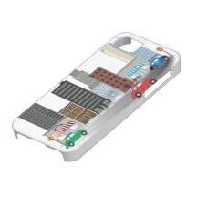 Vie dans la couverture de l'iPhone 5 de ville Coques iPhone 5