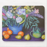 Vie de floraison d'acrylique de MOUSEPAD la belle  Tapis De Souris