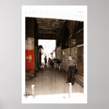 Vieil homme dans Yafo Poster