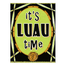 Vieil or de cru de Luau de rotin Carte Postale