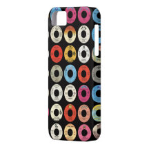 Vieille caisse de disques coque iPhone 5