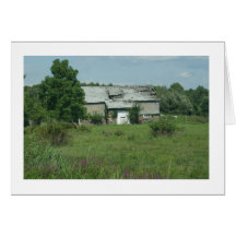 Vieille carte de note de structure